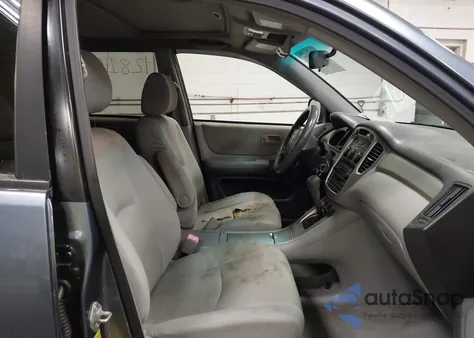 2006 Toyota Highlander Hybrid V6 from USA, damaged, VIN JTEEW21A460029156